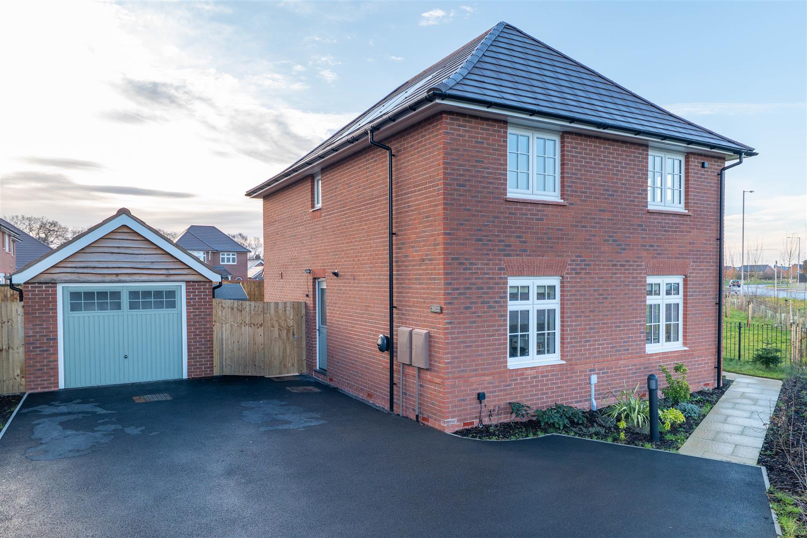 Freesia Avenue, Preston